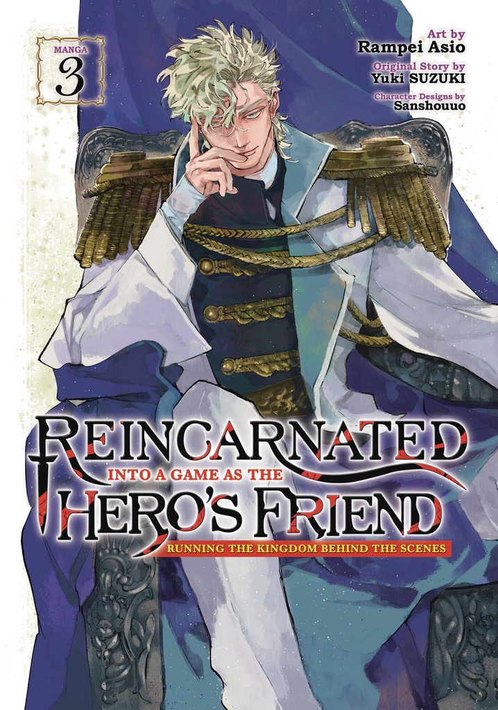 REINCARNATED INTO A GAME AS HERO S FRIEND RUNNING KINGDOM 3