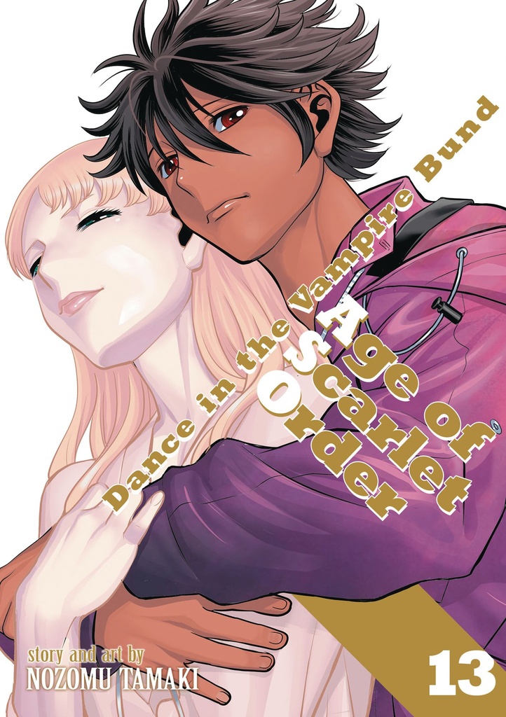 DANCE IN VAMPIRE BUND AGE OF SCARLET ORDER 13