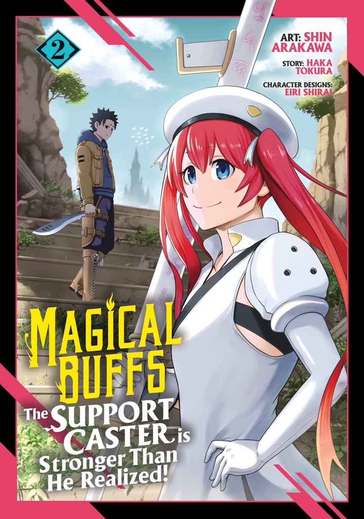 MAGICAL BUFFS SUPPORT CASTER IS STRONGER THAN HE (MANGA) 2