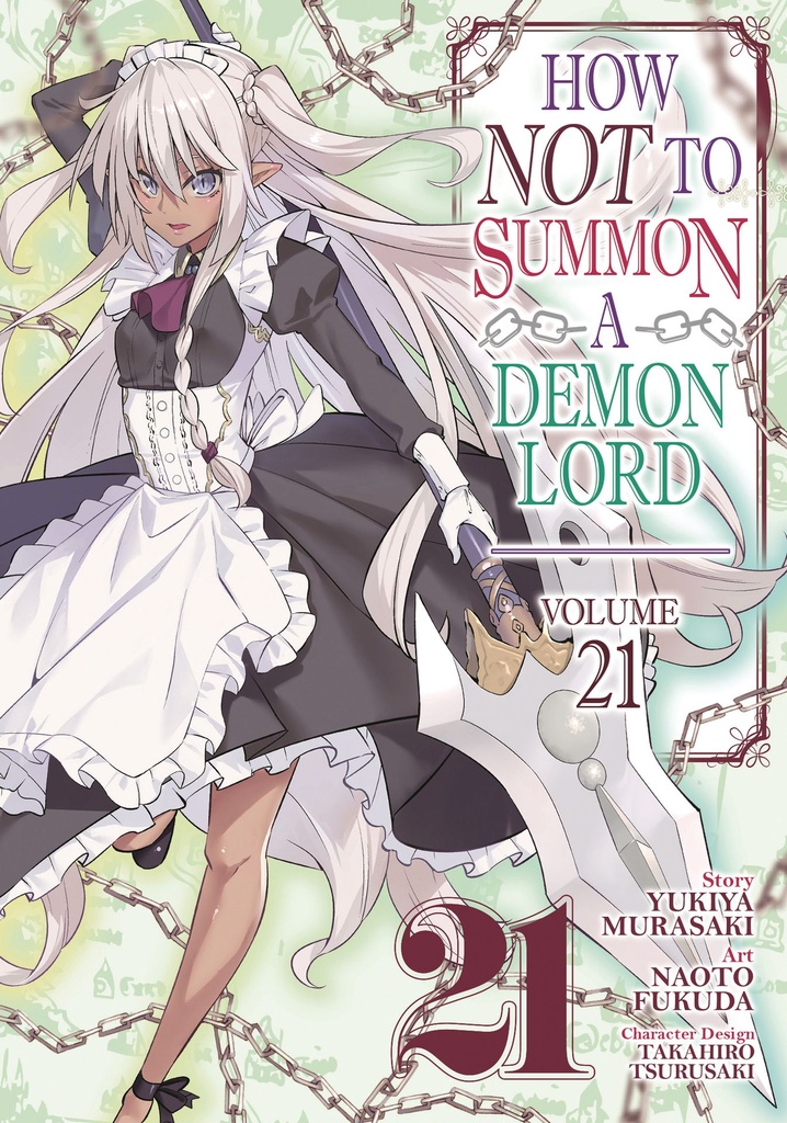 HOW NOT TO SUMMON A DEMON LORD (MANGA) 21