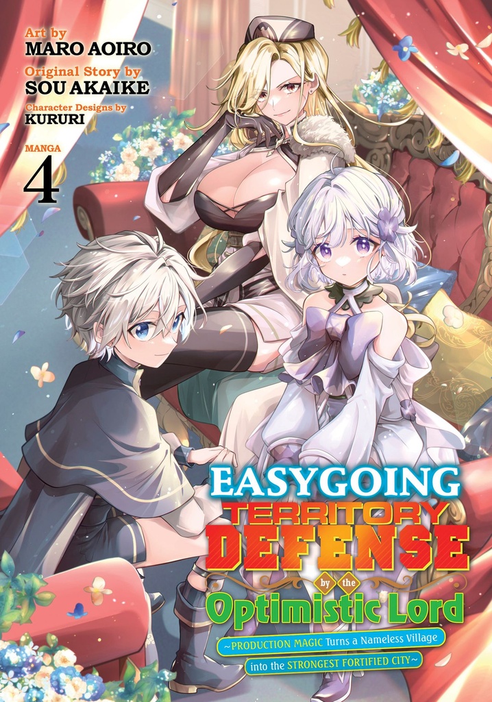 EASYGOING TERRITORY DEFENSE BY OPTIMISTIC LORD PRODUCTION 4