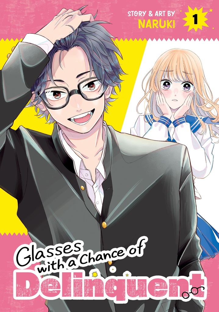 GLASSES WITH A CHANCE OF DELINQUENT 1