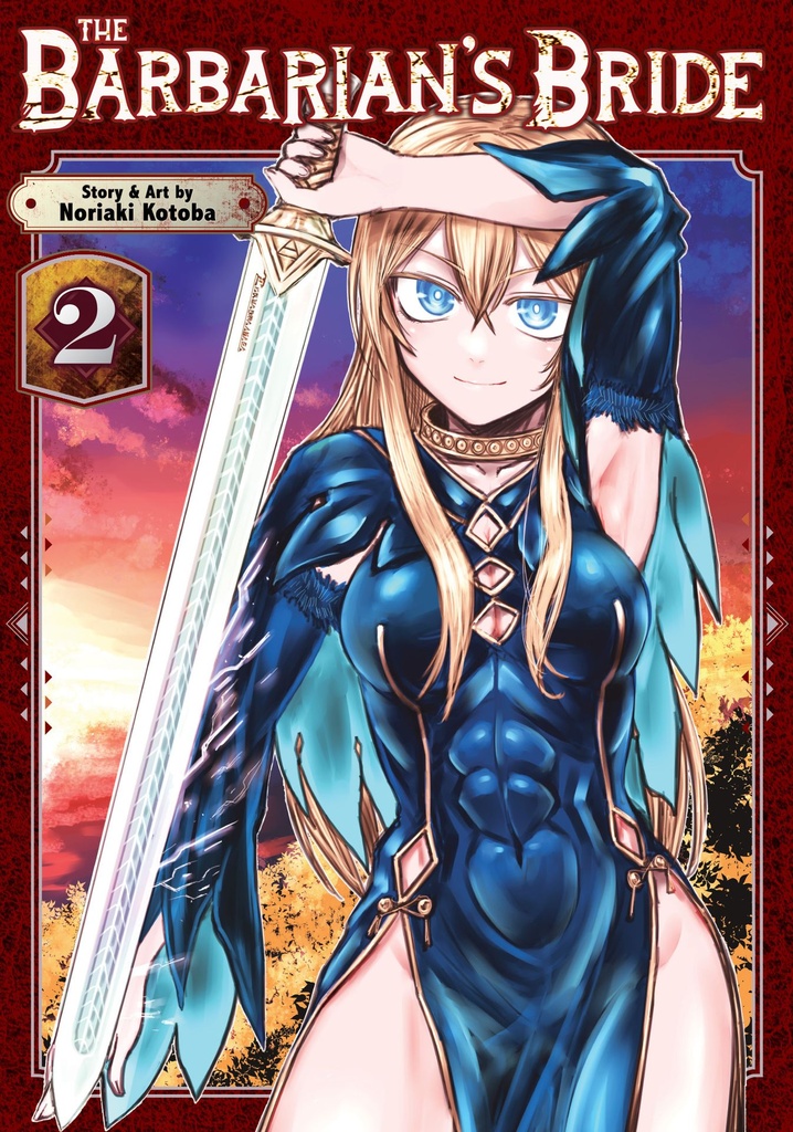BARBARIAN'S BRIDE 2