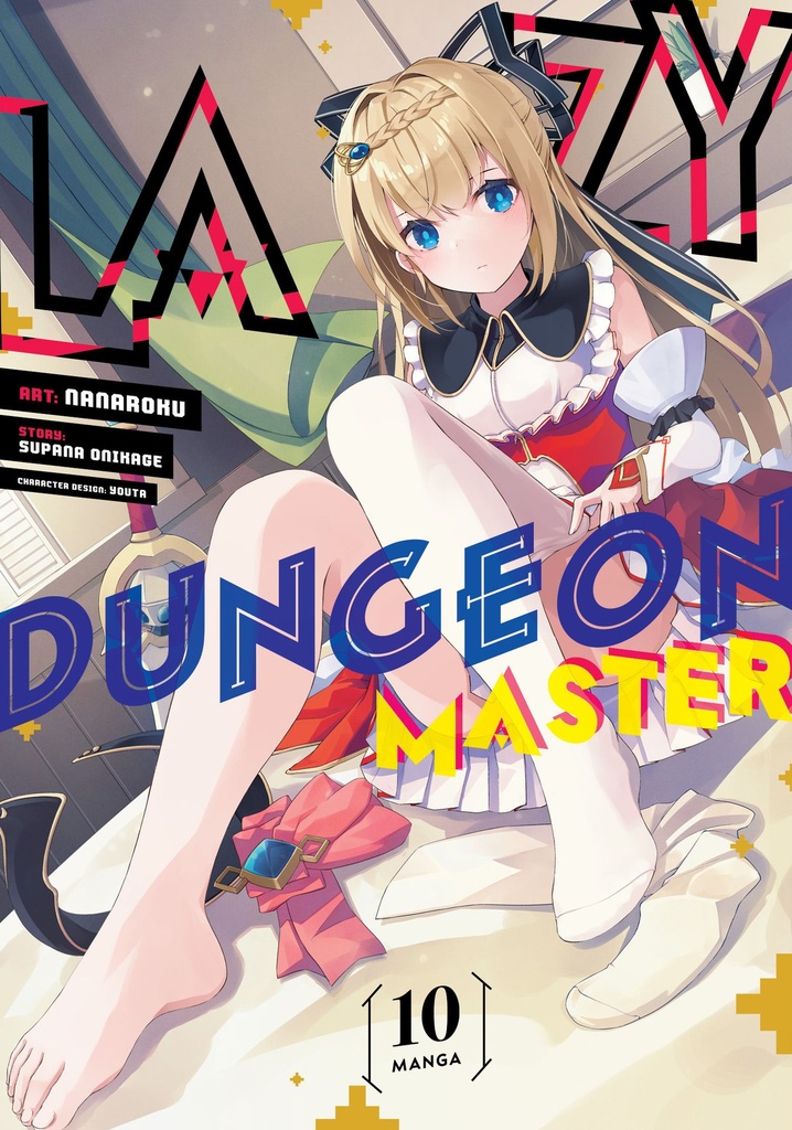 LAZY DUNGEON MASTER (MANGA) 10