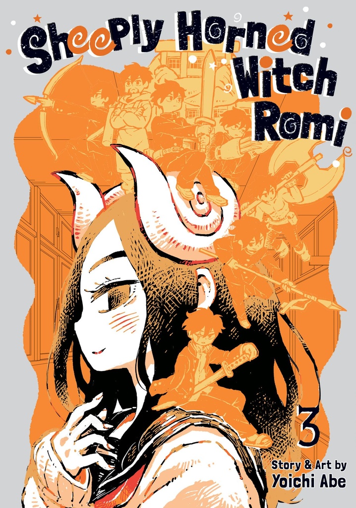 SHEEPLY HORNED WITCH ROMI 3