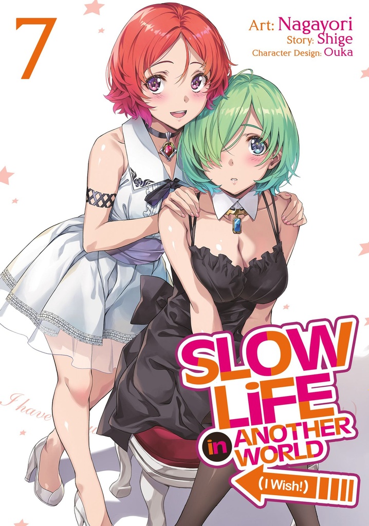 SLOW LIFE IN ANOTHER WORLD (I WISH ) 7