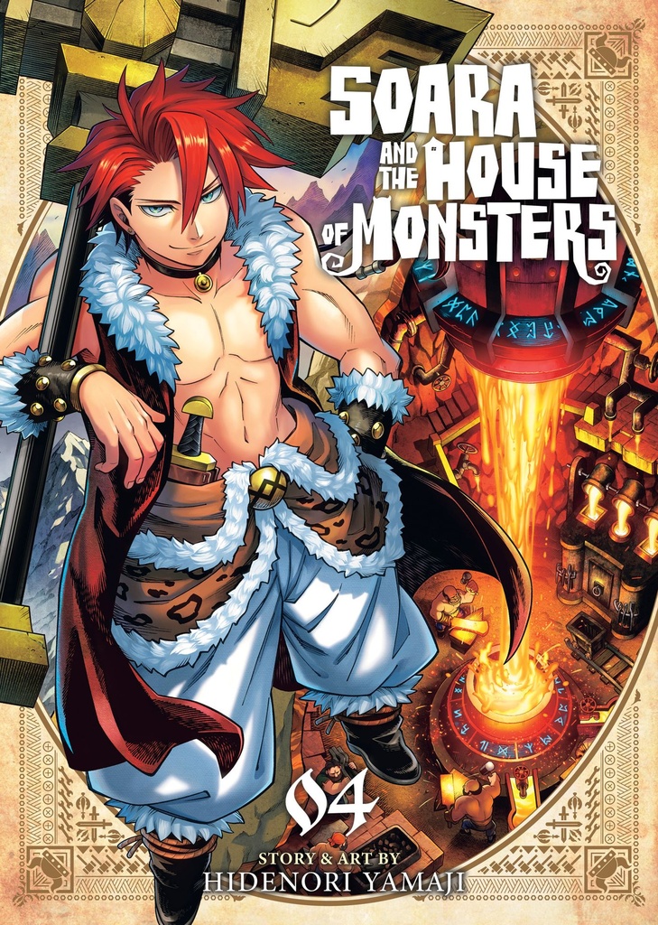 SOARA AND HOUSE OF MONSTERS 4