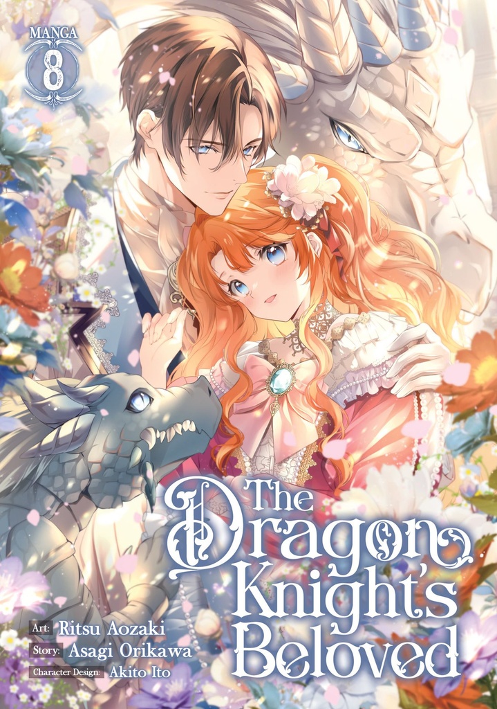 DRAGON KNIGHT'S BELOVED (MANGA) 8