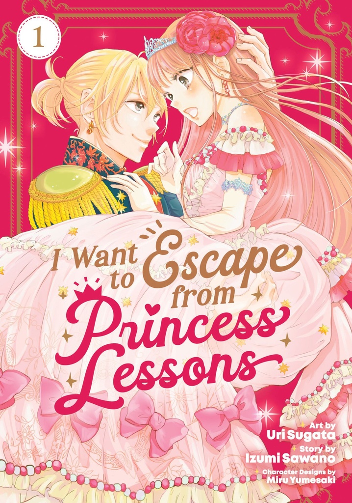 I WANT TO ESCAPE FROM PRINCESS LESSONS 1