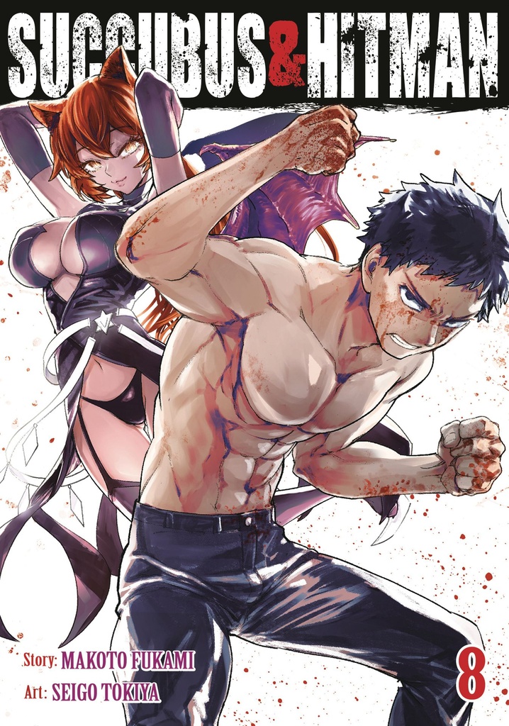 SUCCUBUS AND HITMAN 8