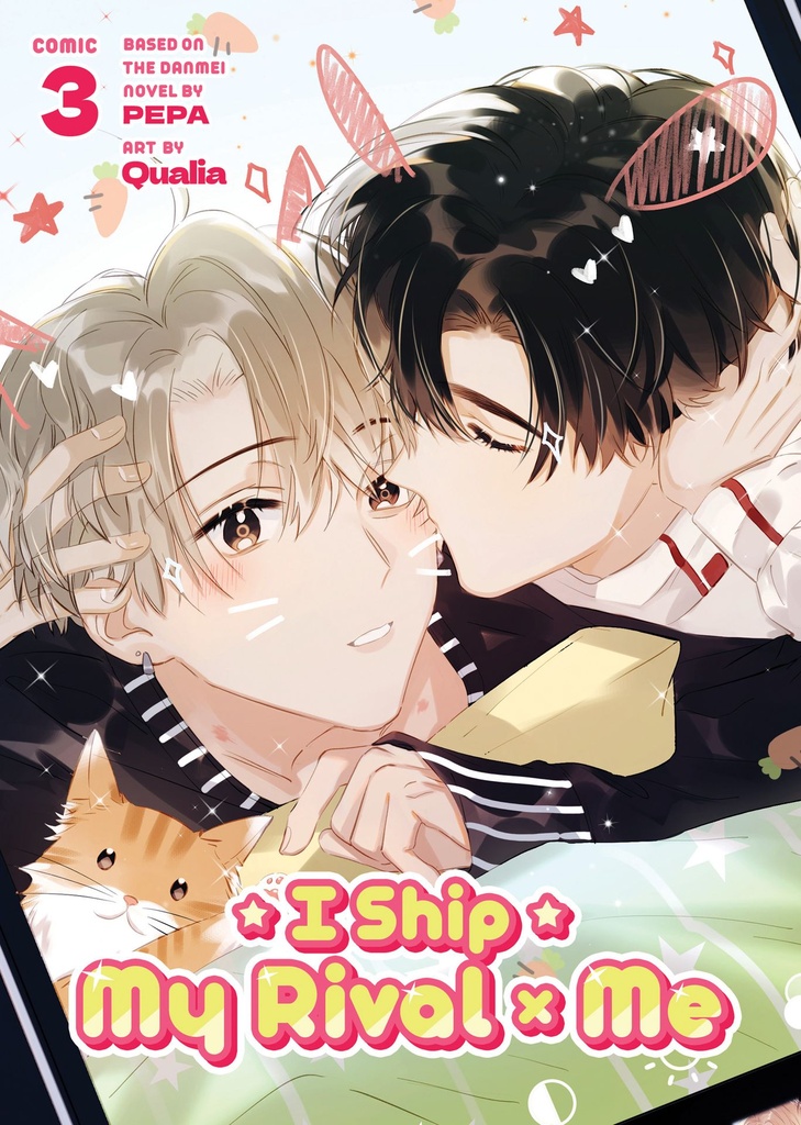 I SHIP MY RIVAL X ME (THE COMIC / MANHUA) 3