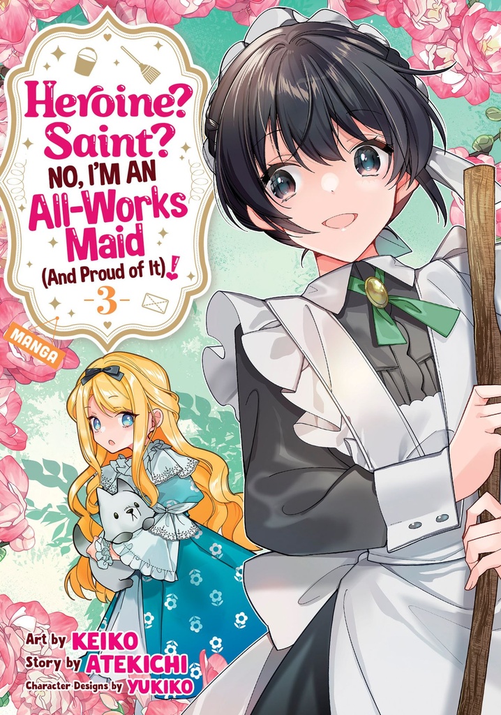 HEROINESAINTNO IM AN ALLWORKS MAID (AND PROUD OF IT)! 3