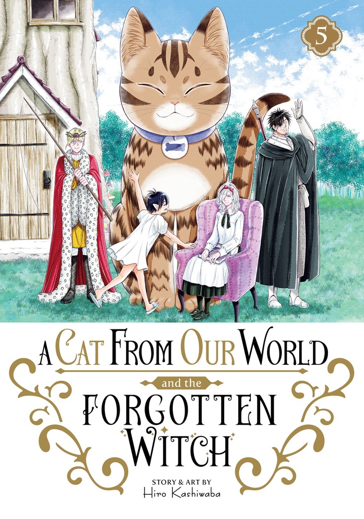 A CAT FROM OUR WORLD AND FORGOTTEN WITCH 5
