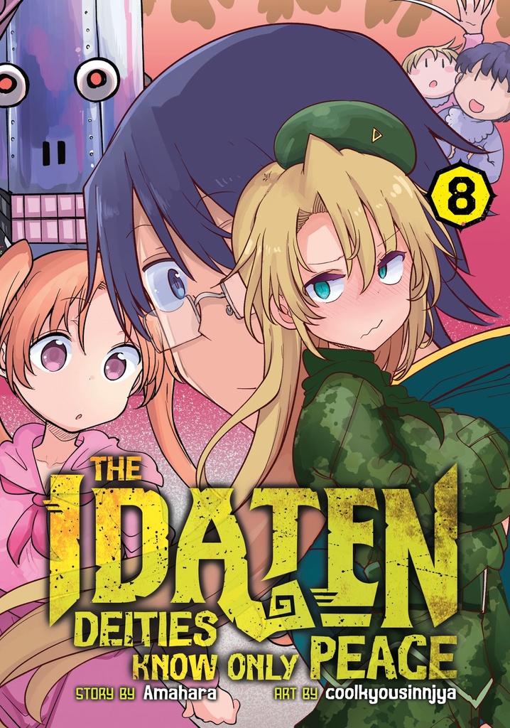 THE IDATEN DEITIES KNOW ONLY PEACE 8