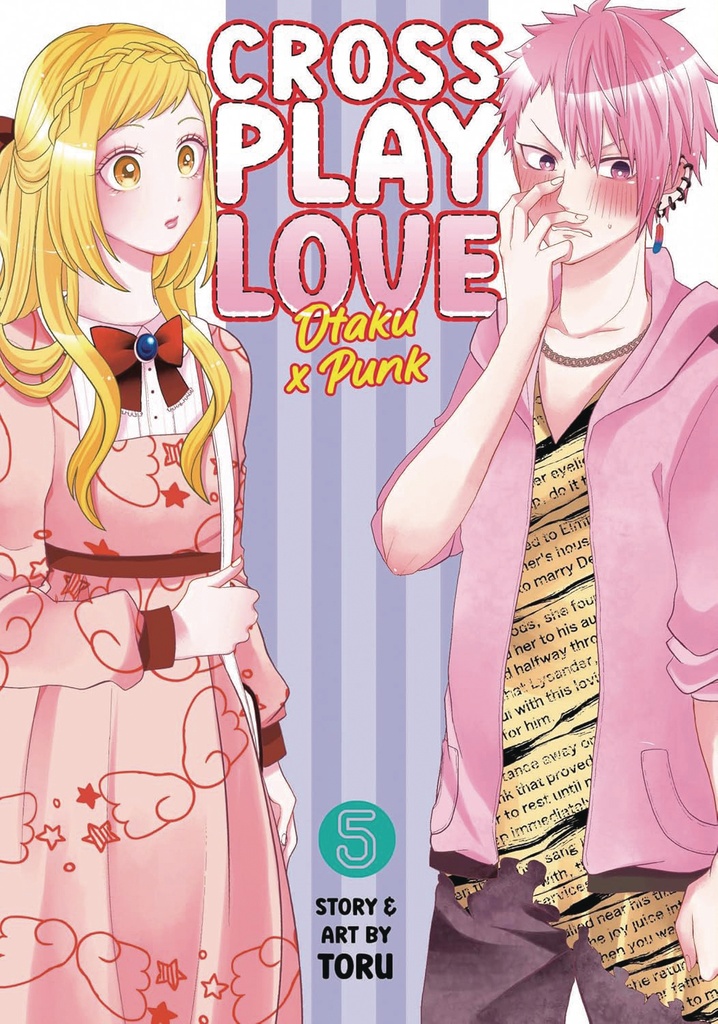CROSSPLAY LOVE OTAKU X PUNK 12