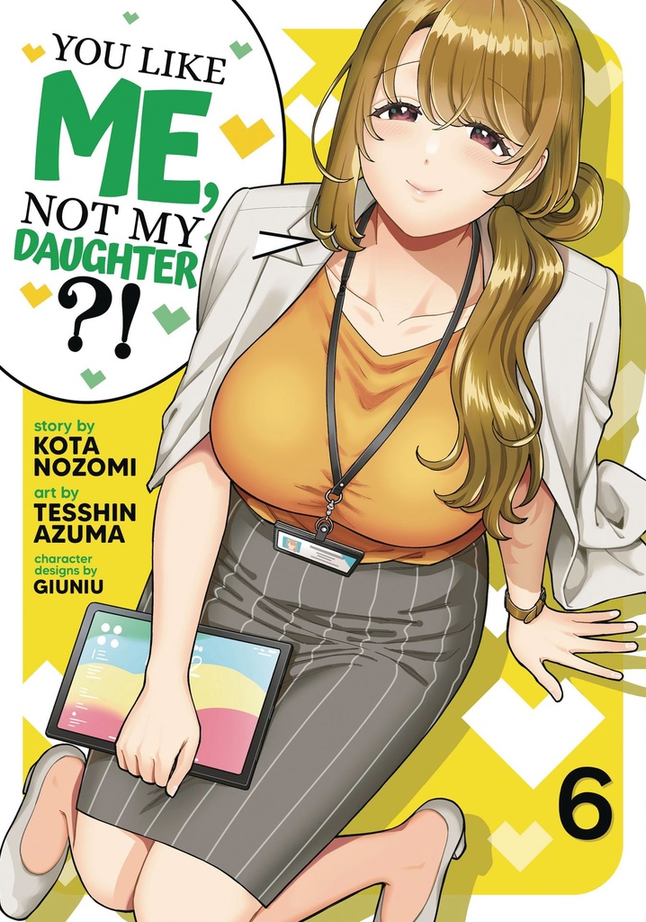 YOU LIKE ME NOT MY DAUGHTER 6