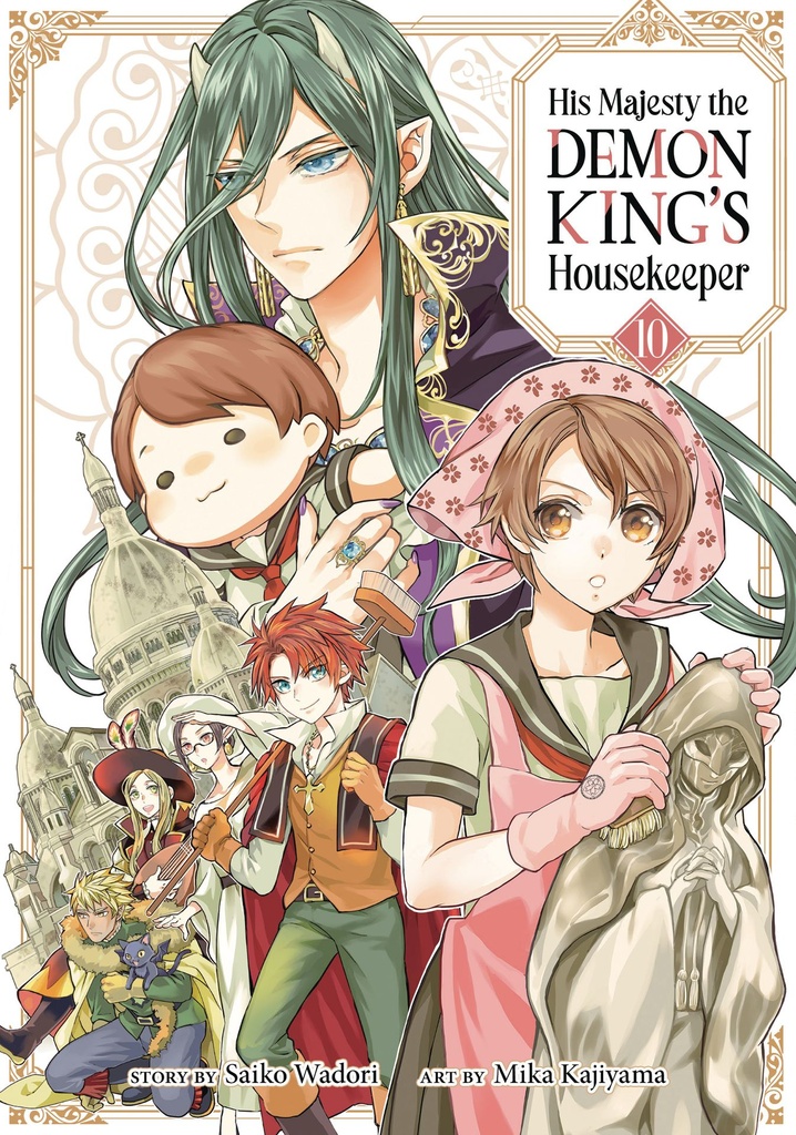 HIS MAJESTY DEMON KING'S HOUSEKEEPER 10
