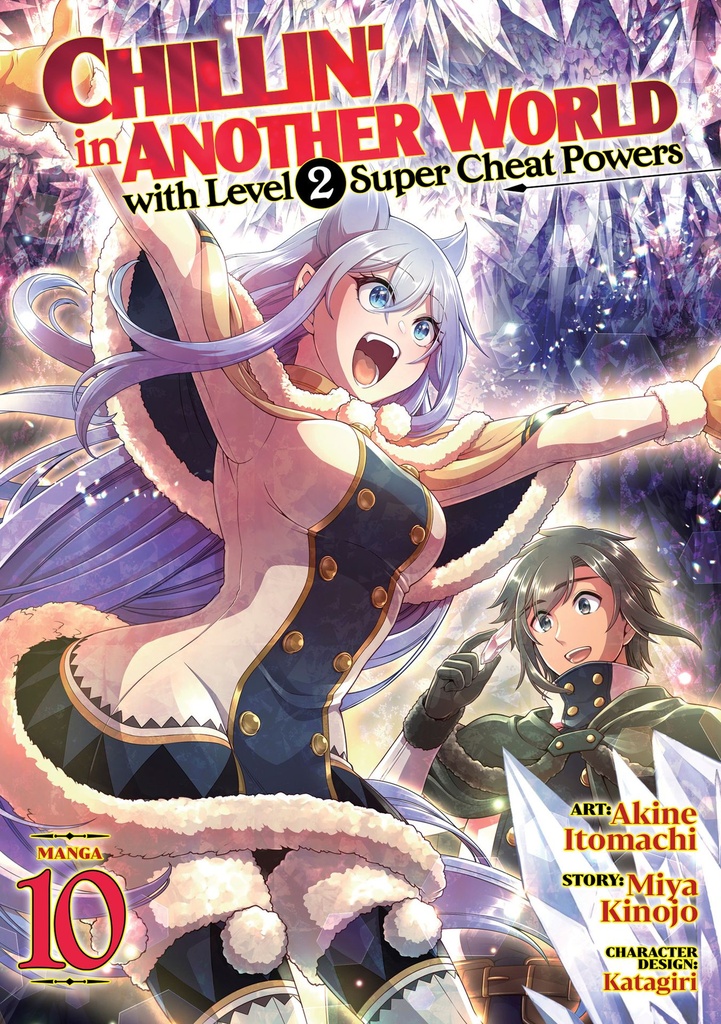 CHILLIN IN ANOTHER WORLD WITH LEVEL 2 SUPER CHEAT POWERS 10
