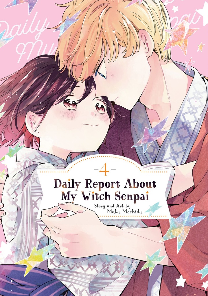 DAILY REPORT ABOUT MY WITCH SENPAI 4