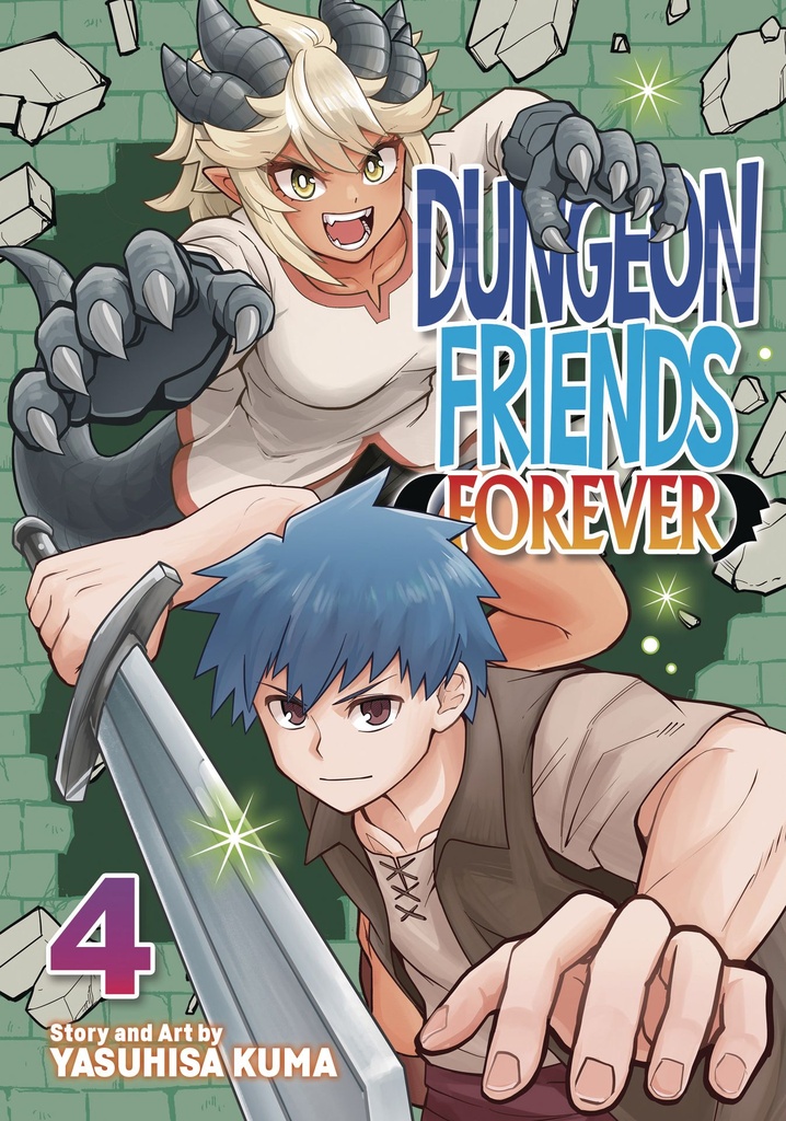 DUNGEON FRIENDS FOREVER 4