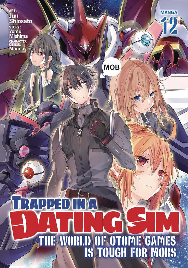 TRAPPED IN A DATING SIM WORLD OF OTOME GAMES IS TOUGH 12