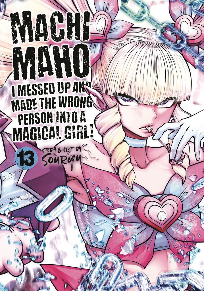 MACHIMAHO I MESSED UP AND MADE WRONG PERSON INTO A 13