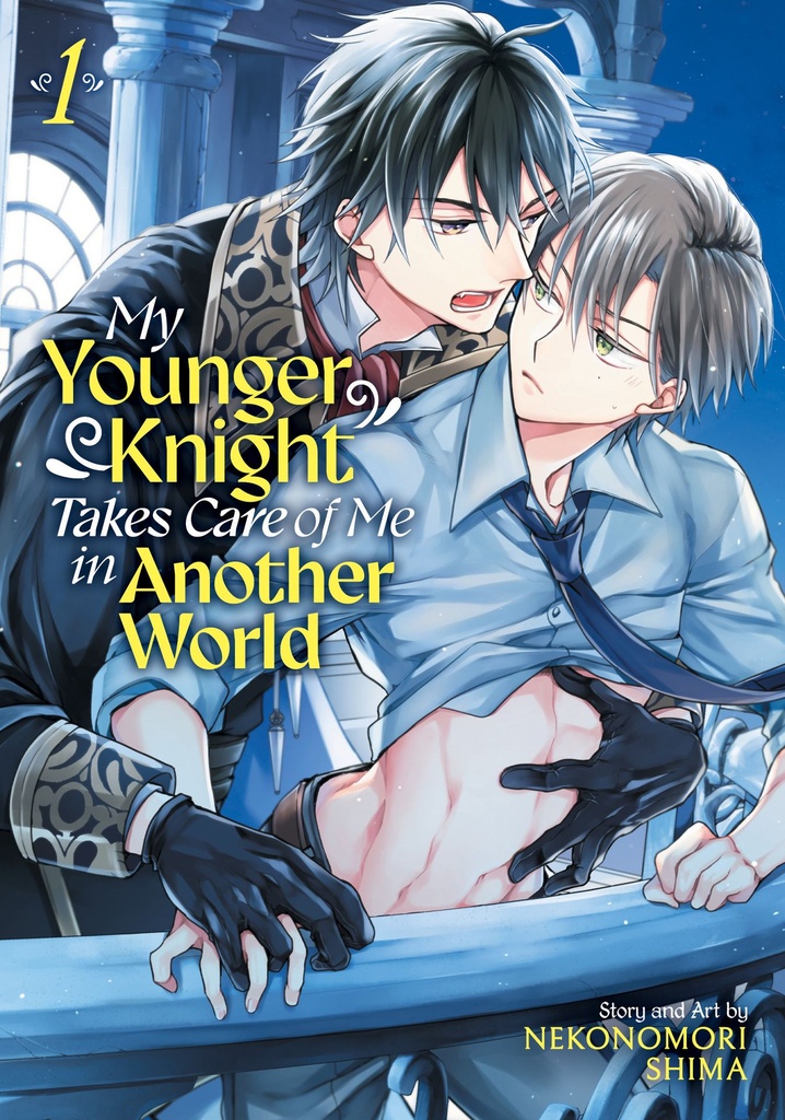 MY YOUNGER KNIGHT TAKES CARE OF ME IN ANOTHER WORLD 1