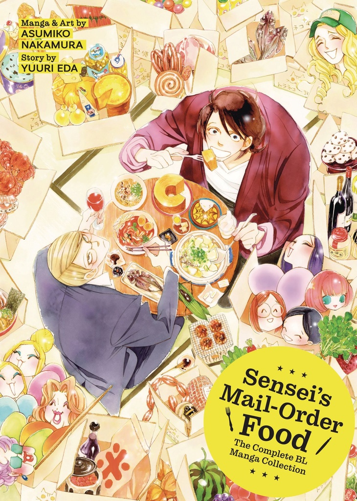 SENSEI S MAILORDER FOOD COMPLETE BL MANGA COLLECTION
