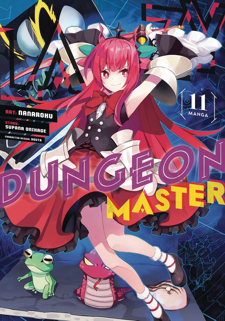 LAZY DUNGEON MASTER 11