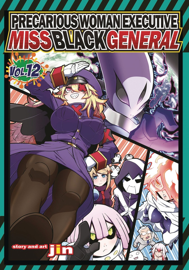 PRECARIOUS WOMAN EXECUTIVE MISS BLACK GENERAL 12