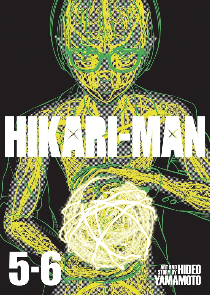 HIKARI-MAN (OMNIBUS) 5-6