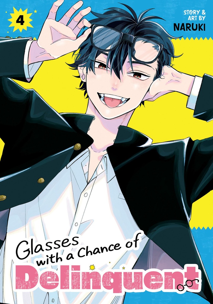 GLASSES WITH A CHANCE OF DELINQUENT 4