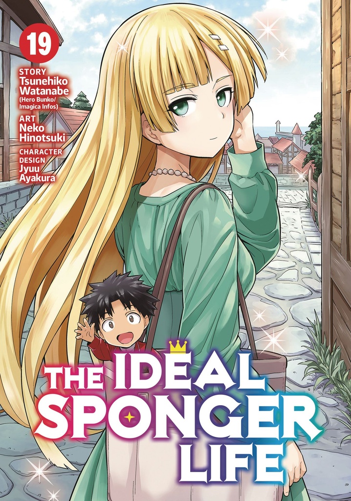 IDEAL SPONGER LIFE VOL 19