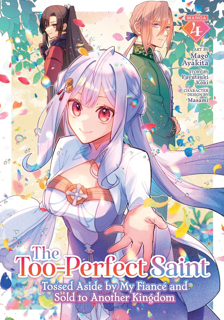 TOO PERFECT SAINT TOSSED ASIDE BY MY FIANC? AND SOLD TO 4