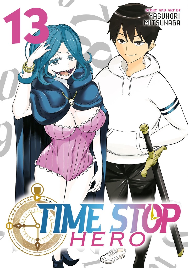 TIME STOP HERO 13