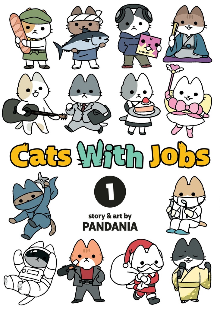 CATS WITH JOBS 1