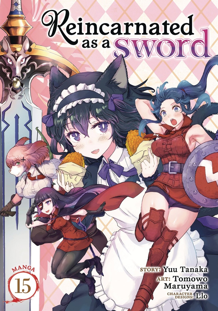 REINCARNATED AS A SWORD 15