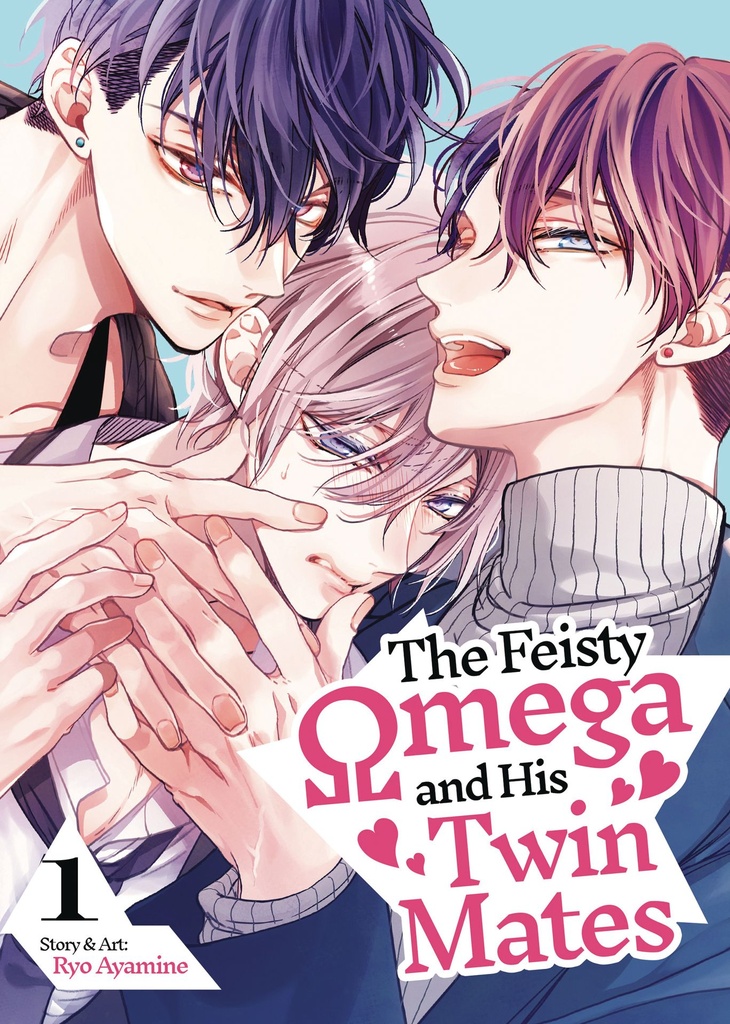 FEISTY OMEGA AND HIS TWIN MATES 1