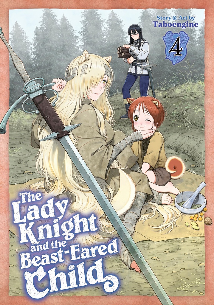 THE LADY KNIGHT AND BEAST EARED CHILD 4