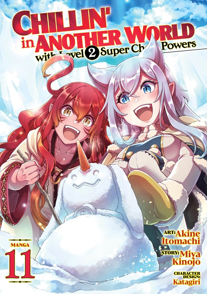 CHILLIN IN ANOTHER WORLD WITH LEVEL 2 SUPER CHEAT POWERS 11