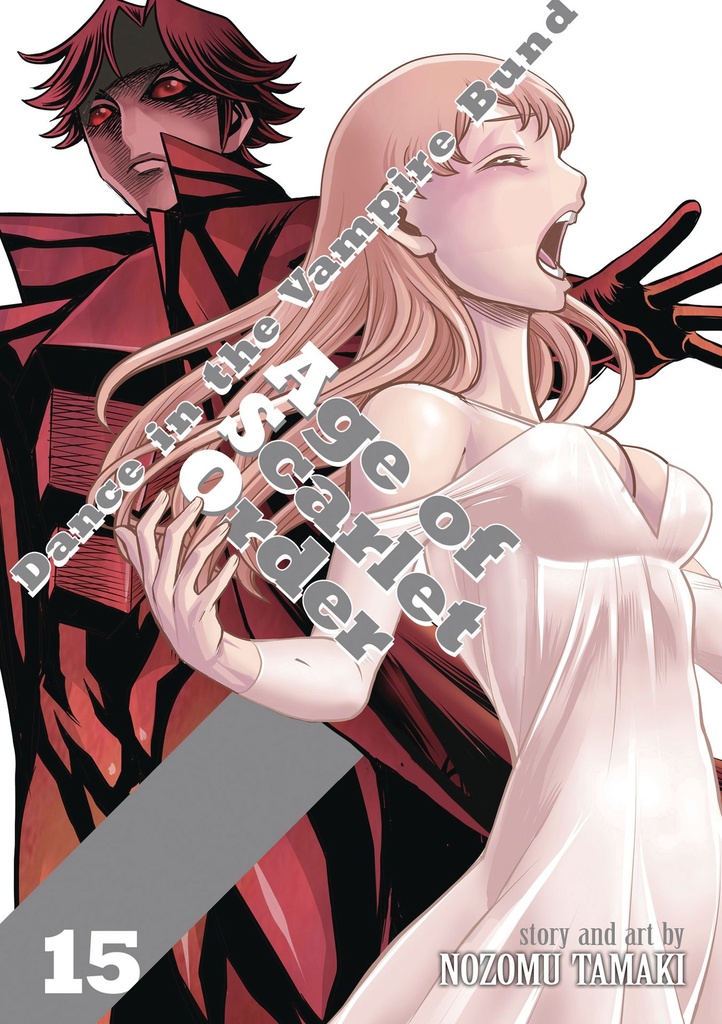 DANCE IN VAMPIRE BUND AGE OF SCARLET ORDER 15