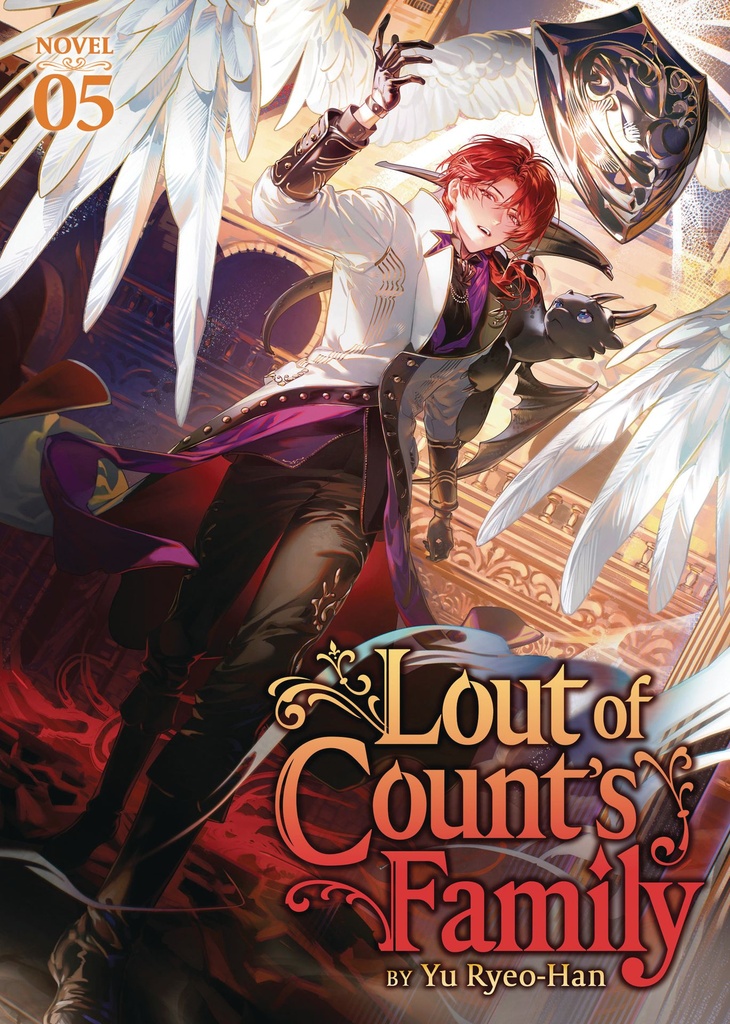 LOUT OF COUNT S FAMILY (NOVEL) 5