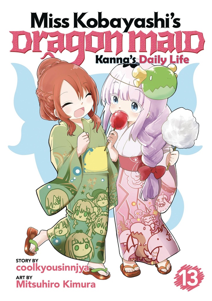 MISS KOBAYASHI S DRAGON MAID KANNA S DAILY LIFE VOL 13