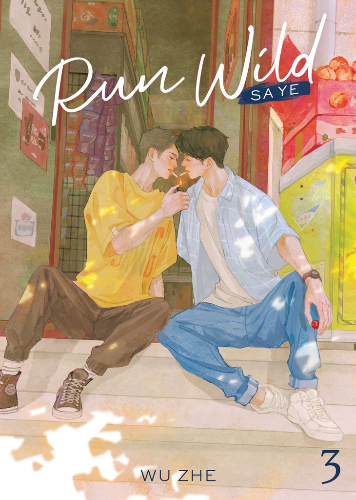 RUN WILD SA YE (NOVEL) 3