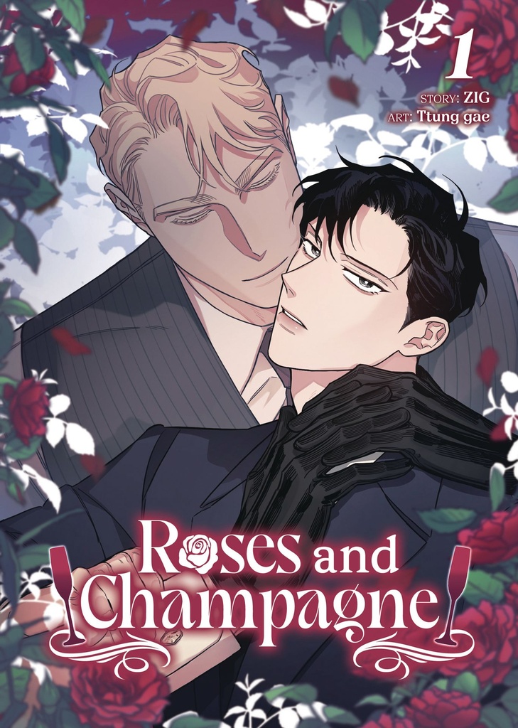 ROSES AND CHAMPAGNE 1