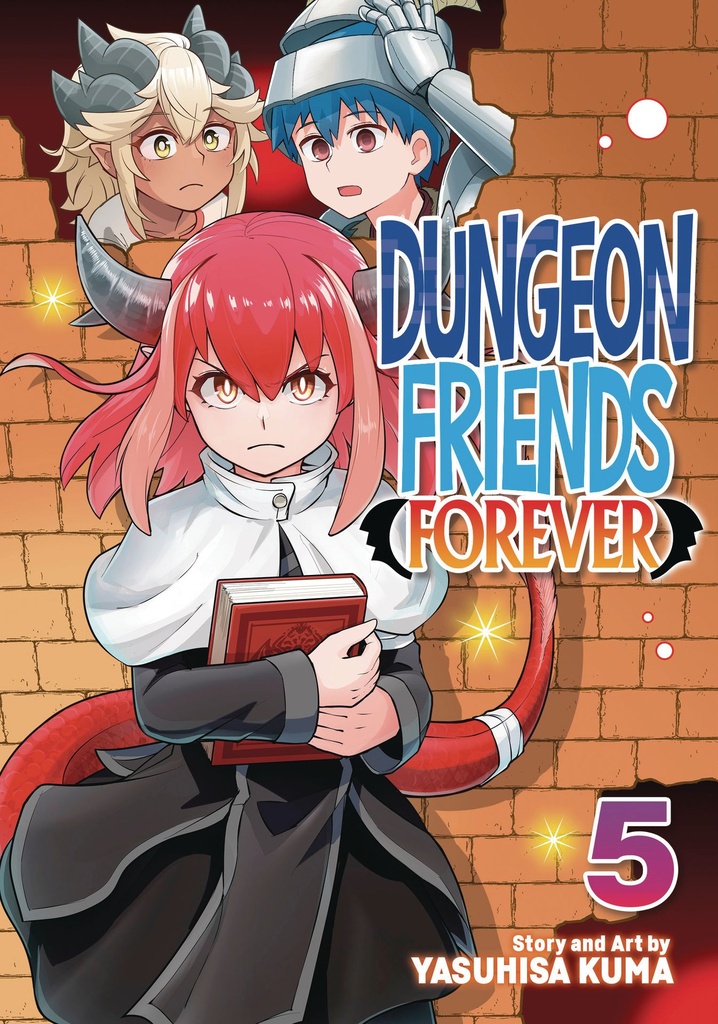DUNGEON FRIENDS FOREVER 5