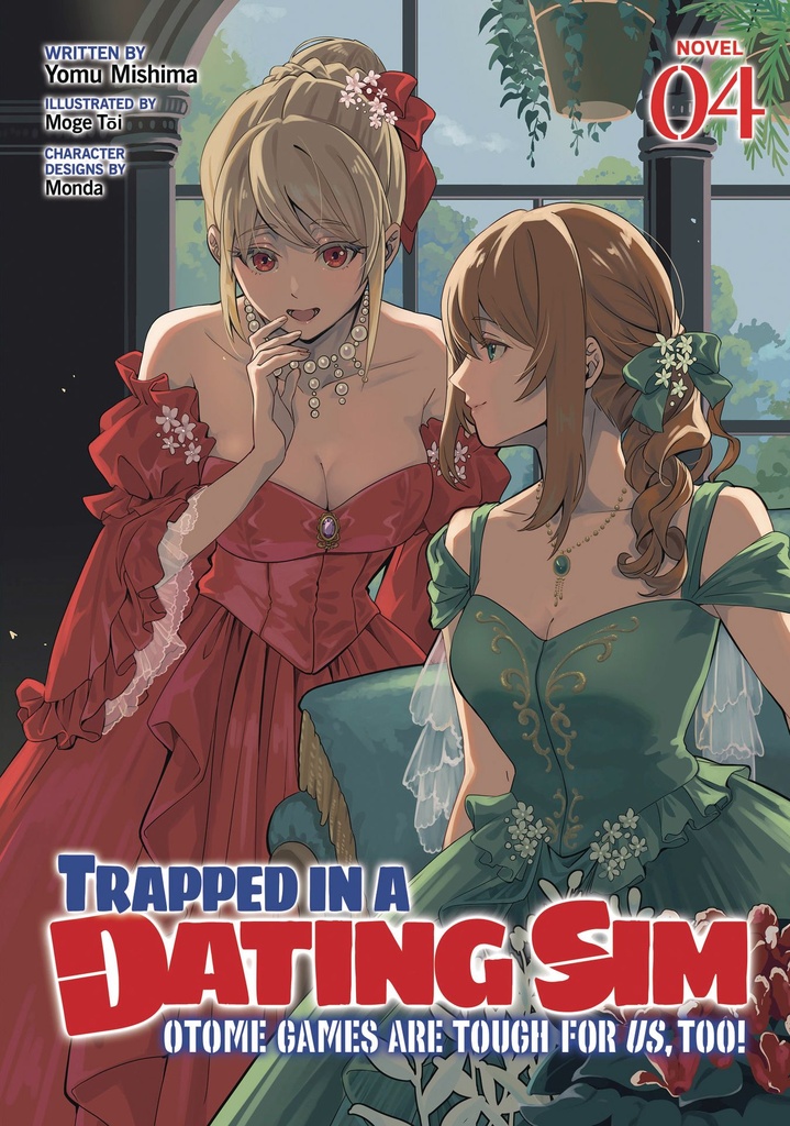 TRAPPED IN A DATING SIM NOVEL 04