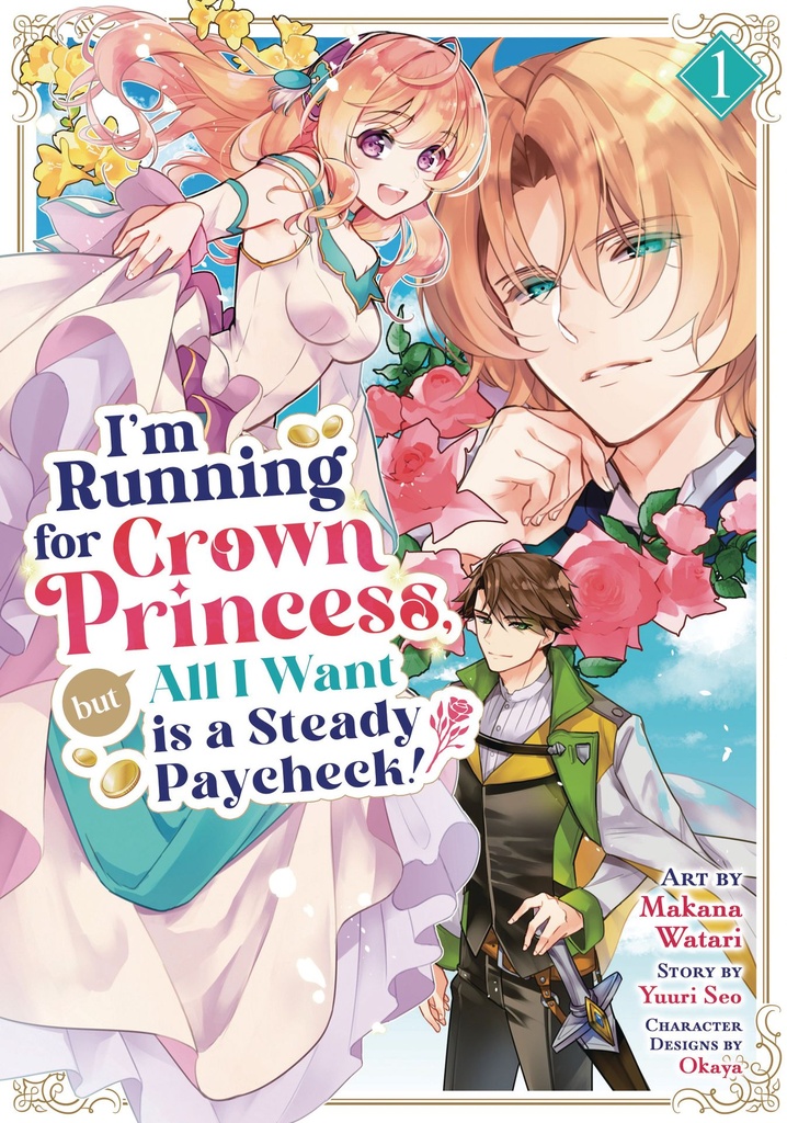 I M RUNNING FOR CROWN PRINCESS BUT ALL I WANT IS A STEADY 1