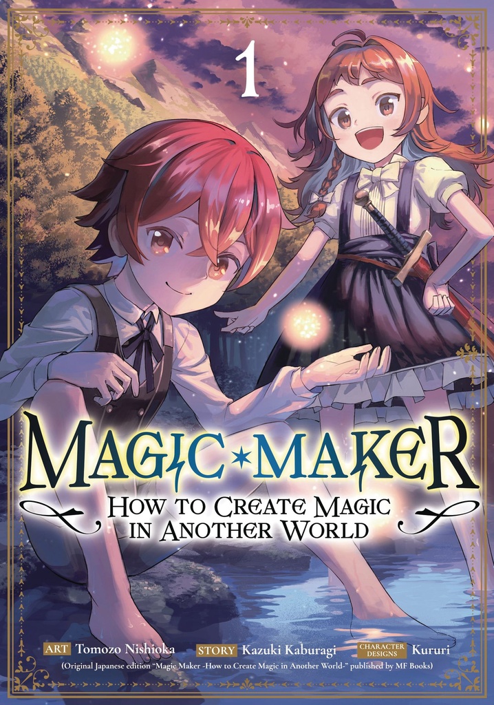 MAGIC MAKER HOW TO CREATE MAGIC IN ANOTHER WORLD 1