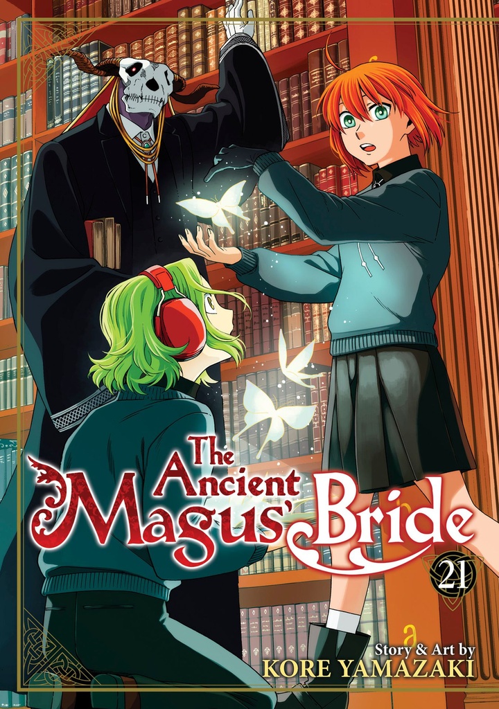 THE ANCIENT MAGUS BRIDE 21